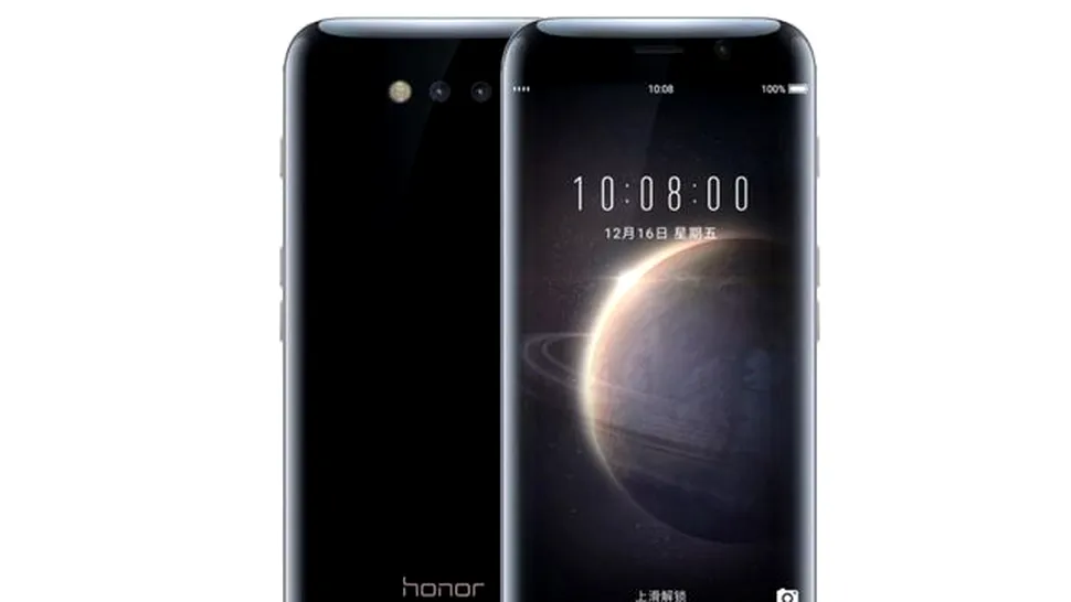 Honor Magic: ecran ultra-curbat, software cu inteligenţă artificială şi încărcare foarte rapidă