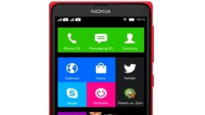 Primul smartphone Nokia cu Android, aşteptat pentru lansare în această lună