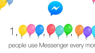 Facebook Messenger: un miliard de utilizatori activi