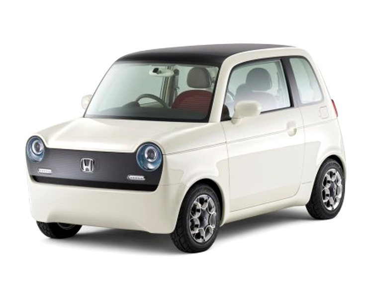 Honda EV-N Concept va fi Trabantul japonez electric