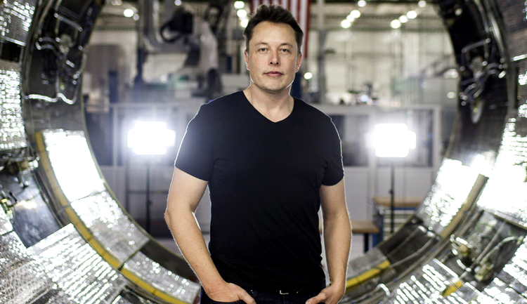 CEO-ul SpaceX, Elon Musk 
