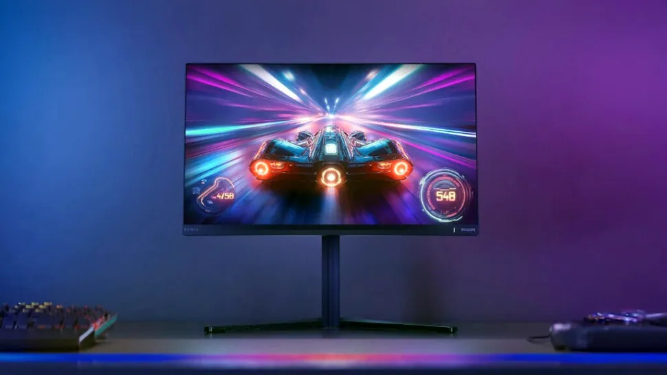 Philips a lansat un monitor din gama Evnia cu SmartImage Game inclus