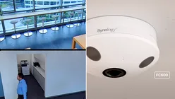 Synology lansează FC600. Camera de 6 MP vede la 360 de grade și folosește inteligența artificială