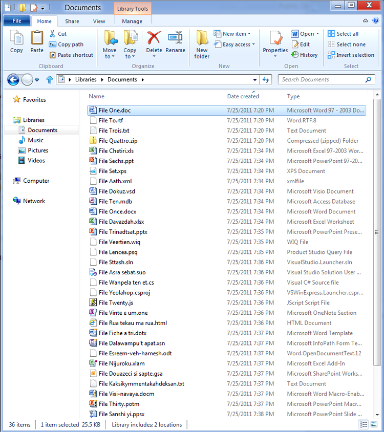 Windows 8 - noul Windows Explorer