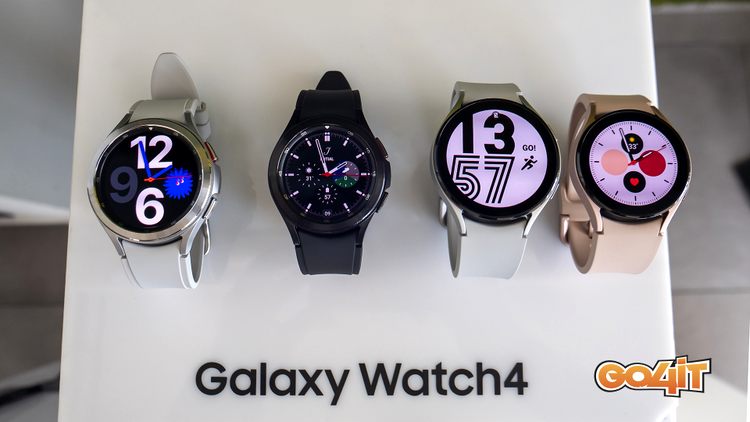 Galaxy Watch4 series top