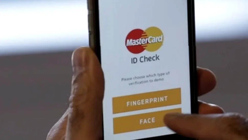 MasterCard va începe testarea autentificării cu selfie-uri