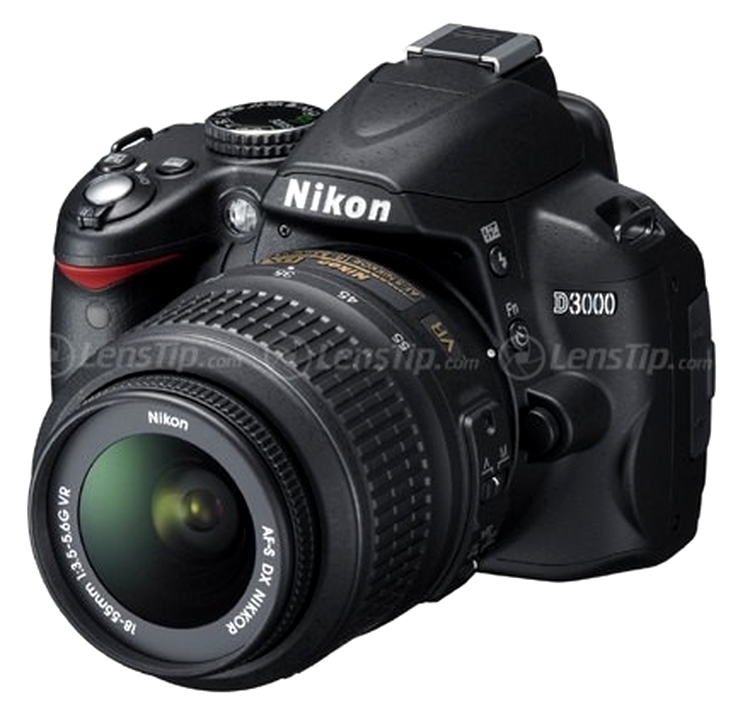 Nikon D3000 ar trebui să fie o versiune mai slabă a lui D5000