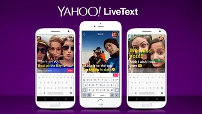 Aplicaţia săptămânii: Yahoo Livetext