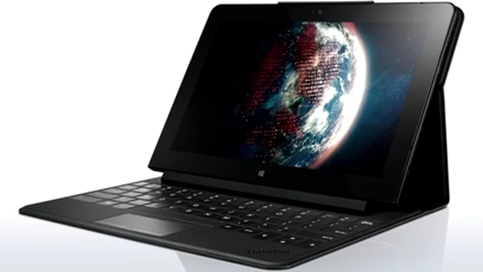 Lenovo pregăteşte ThinkPad Tablet 10, o tabletă Windows 8.1 atrăgătoare cu ecran WUXGA