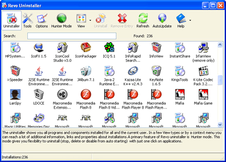 Revo Uninstaller
