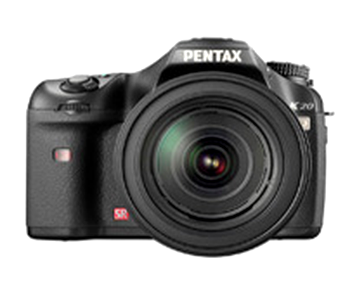 Pentax K20D
