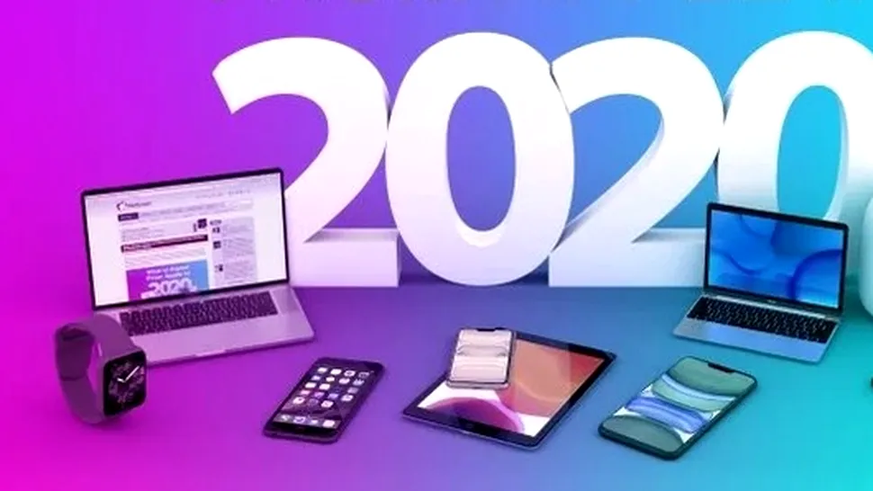 Lansari Apple în 2020. Ce produse pregăteşte compania pentru noul an: iPhone 12, iPad Pro, Apple Watch