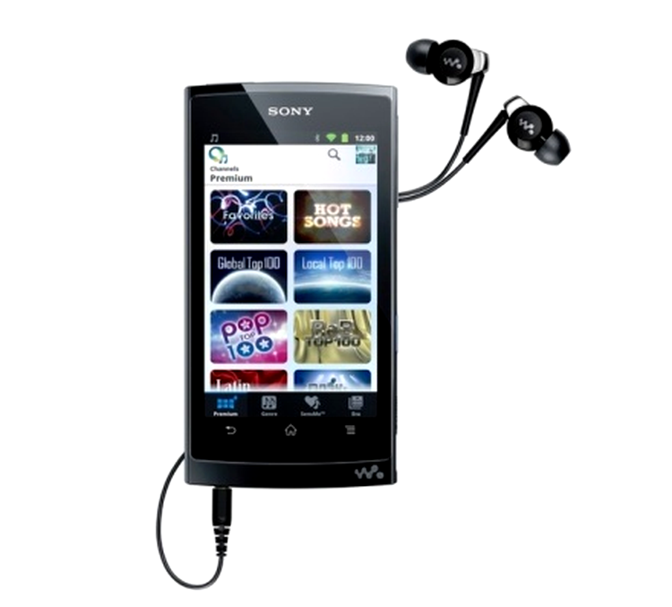 Sony Walkman Z - MP4 player cu Nvidia Tegra 2 şi Android