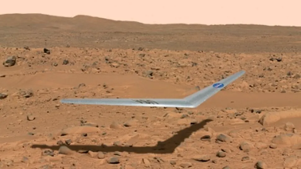 NASA va trimite o dronă pe Marte