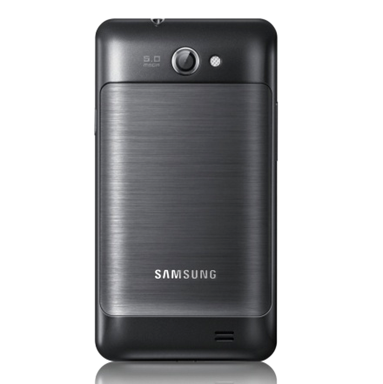 Samsung Galaxy R are capacul din spate metalic
