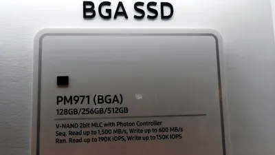 Samsung a lansat primul său SSD BGA, care va asigura performanţă ridicată şi design compact