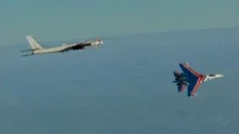 A ajuns regimul Putin la fundul sacului cu resurse? Avioane de acrobații aeriene Su-35, interceptate de unități F-35 în Marea Barents