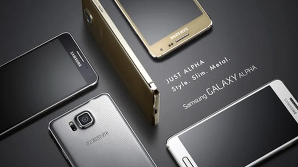 Samsung a anunţat Galaxy Alpha: ecran HD de 4,7