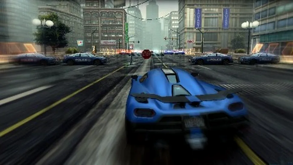 Need For Speed: Most Wanted a ajuns pe tabletele Android şi iOS