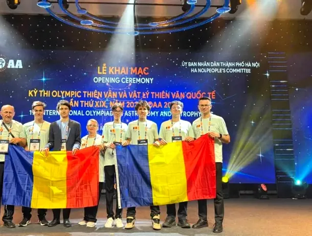 România, performanță remarcabilă la Olimpiada Internațională de Astronomie și Astrofizică 2026