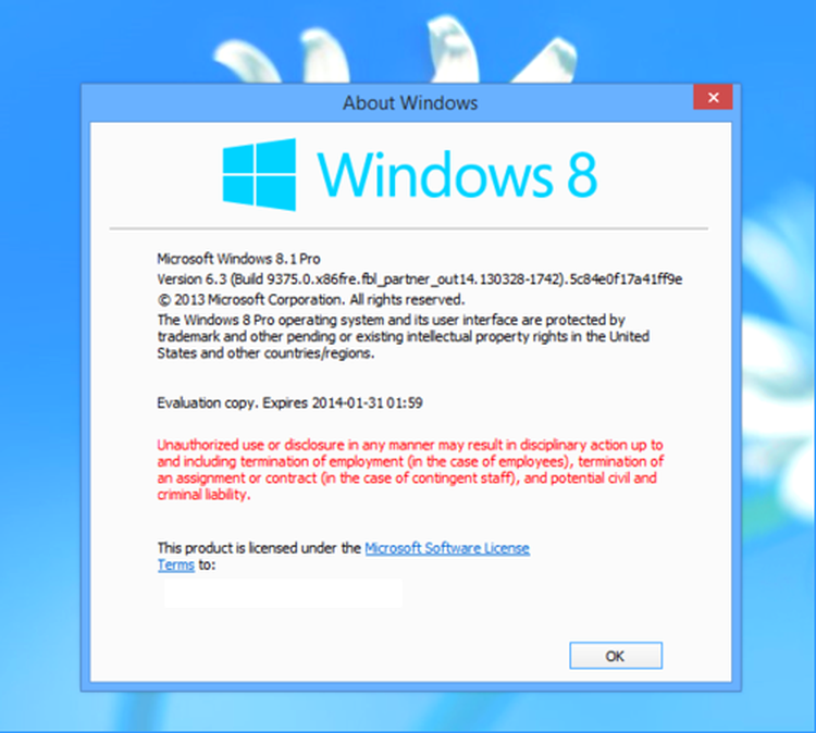 Windows Blue păstrează legături strânse cu Windows 8