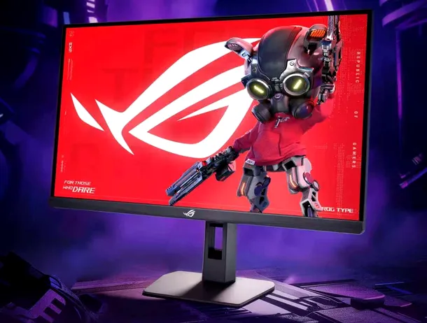 ASUS prezintă monitorul de gaming Godlike 27 Plus, cu moduri de afișare până la 488 Hz