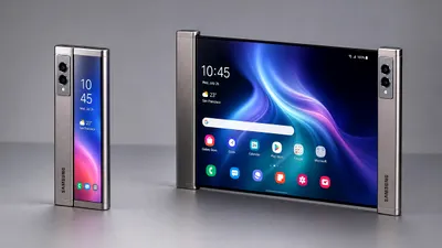 Samsung explorează viitorul telefoanelor cu ecran rulabil, potrivit unui nou brevet