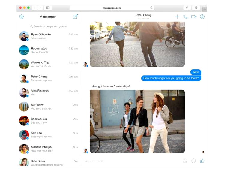 Facebook Messenger, transformat într-un serviciu complet separat de reţeaua de socializare