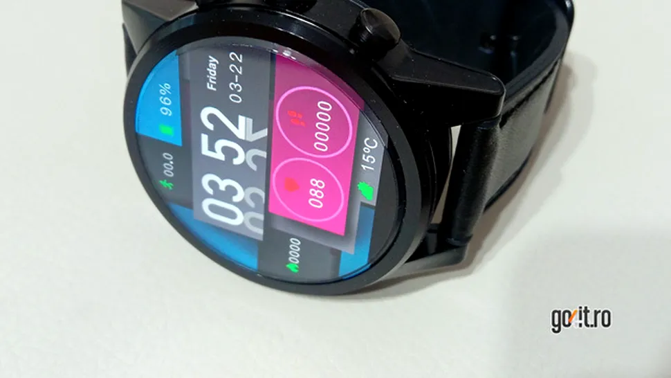 Zeblaze Thor 4 PRO REVIEW - smartwatch Android cu 4G si GPS