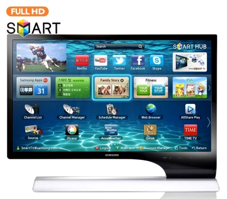 Samsung Seria 7 monitor HDTV - modelul de 27