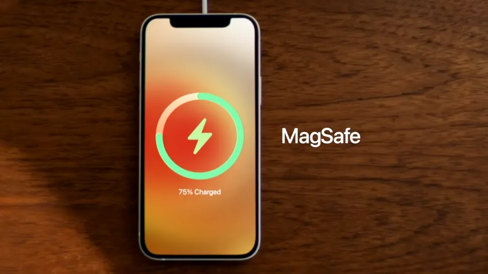 iPhone 12 mini suportă încărcare wireless MagSafe, dar la viteză redusă