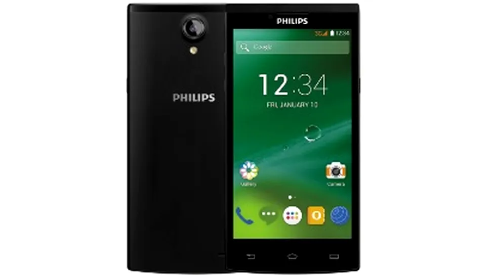 Philips S398, un nou telefon dual-SIM cu preţ accesibil