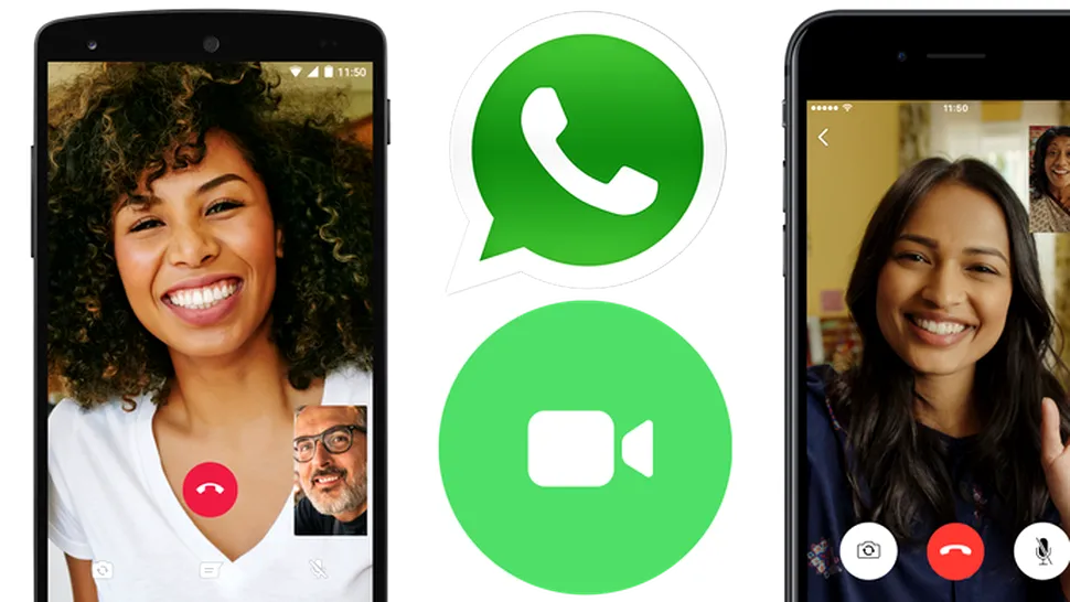 WhatsApp oferă acum şi suport pentru apeluri video