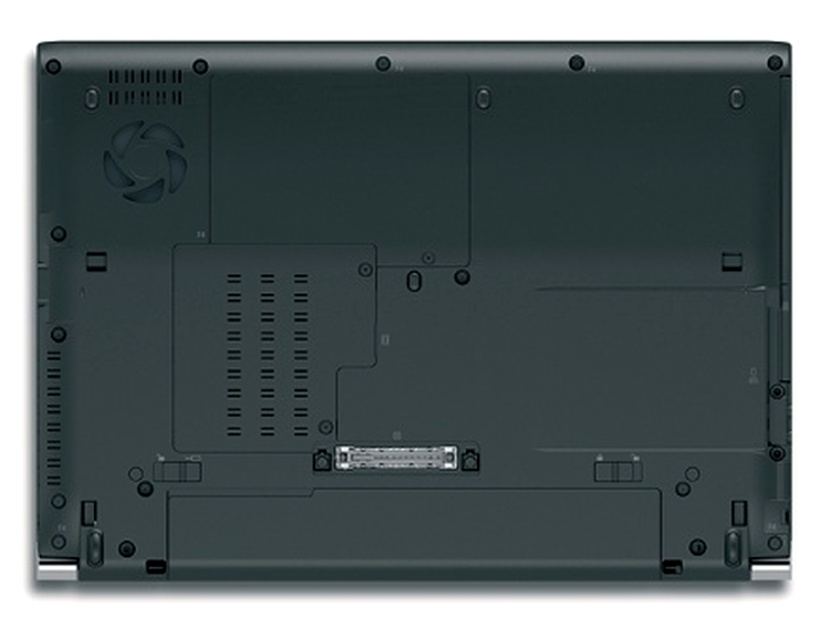 Toshiba R700 - ventilatorul sistemului de răcire