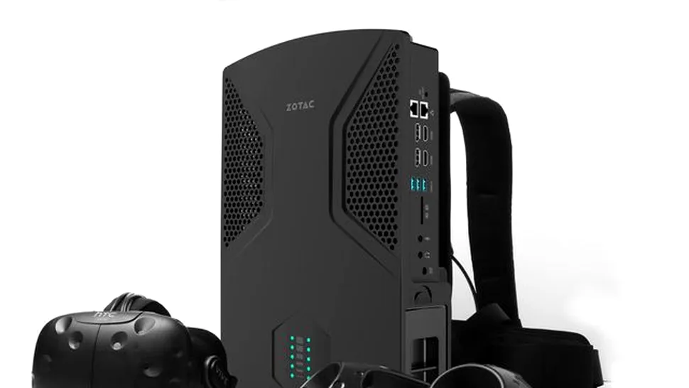 ZOTAC anunţă VR GO, un PC-ghiozdan pentru realitate virtuală cu hardware de top