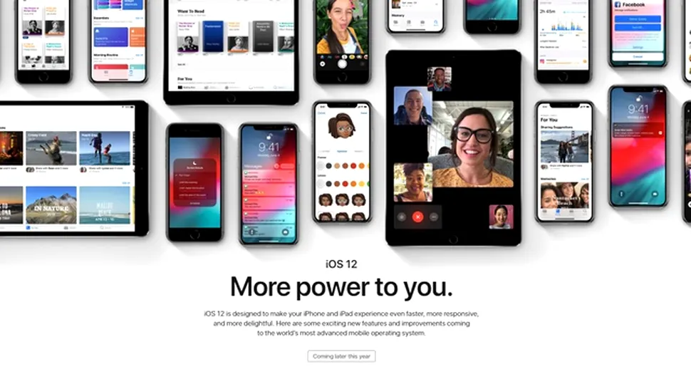 iOS 12 Public Beta este disponibil acum pentru toţi utilizatorii de iPhone şi iPad