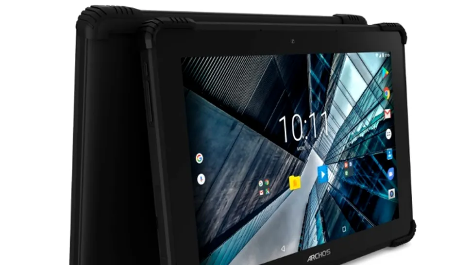 ARCHOS lansează Sense 101X, o tabletă rezistentă cu acces la internet 4G