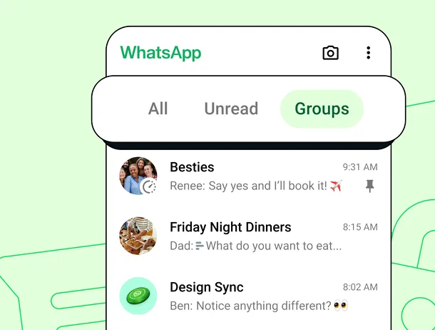 Noua funcție din WhatsApp permite sortarea mesajelor. Iată cum funcționează