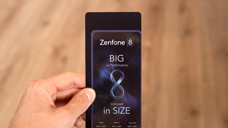 ASUS confirmă ZenFone 8 „Mini” și data la care va avea loc evenimentul de lansare
