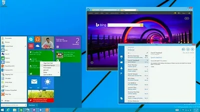 Windows 9 Technology Preview va sosi în lunile septembrie sau octombrie, afirmă zvonurile