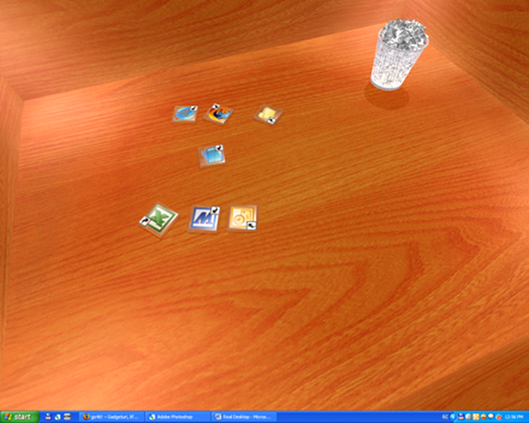 Real Desktop