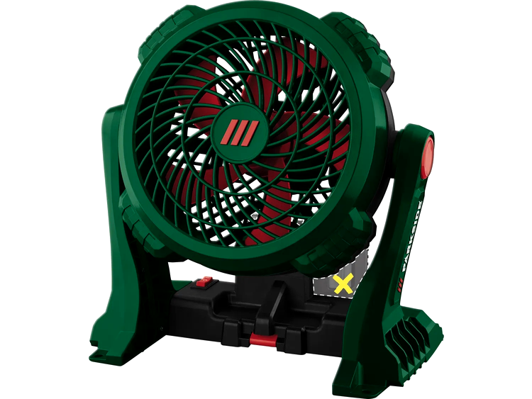 ventilator parkside cu baterie