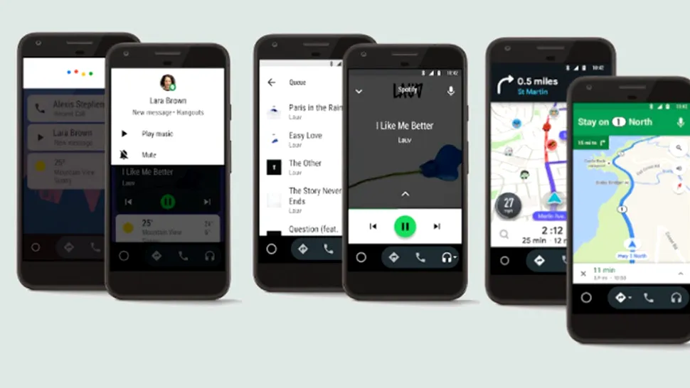 Google elimină Android Auto pentru telefoane