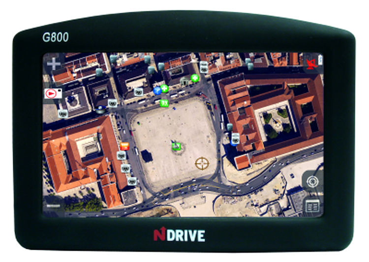 NDrive G800