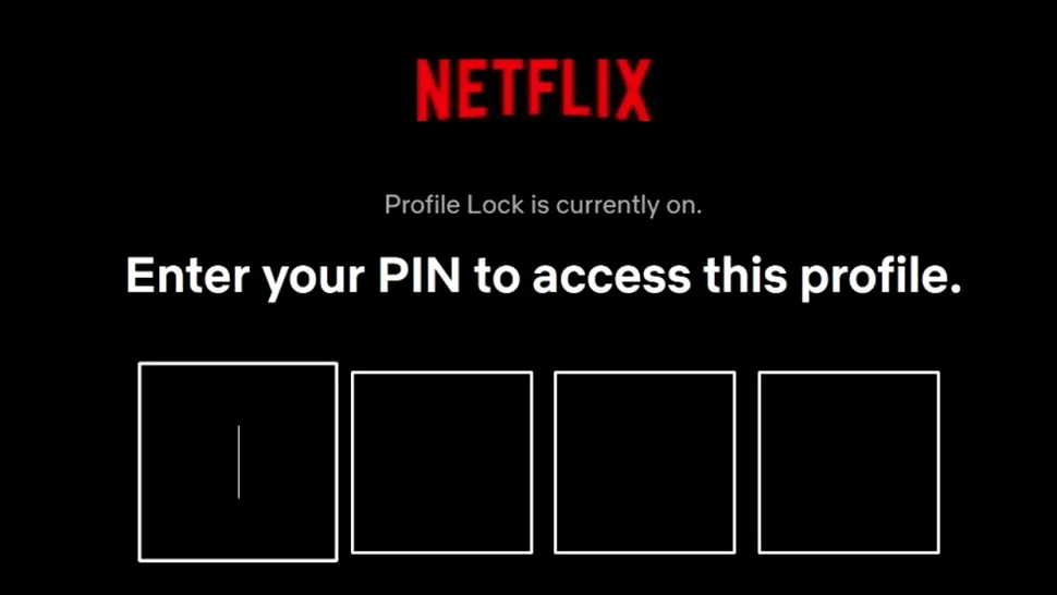 Cum să îți protejezi profilul de Netflix printr-un cod PIN