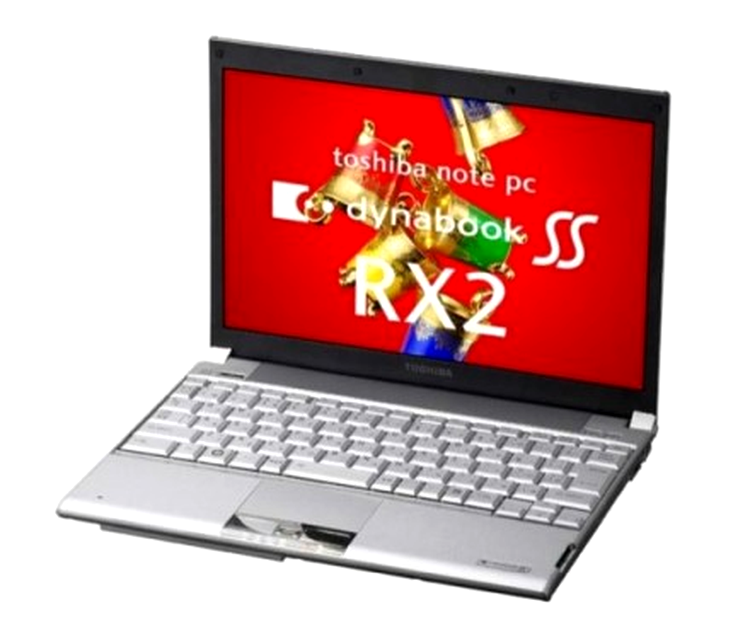 Toshiba Dynabook SS-RX2 cu un scump SSD de 512 GB