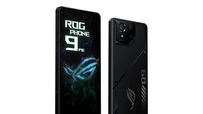 ASUS a lansat ROG Phone 9 FE, fratele mai mic al recentei sale familii de telefoane de gaming