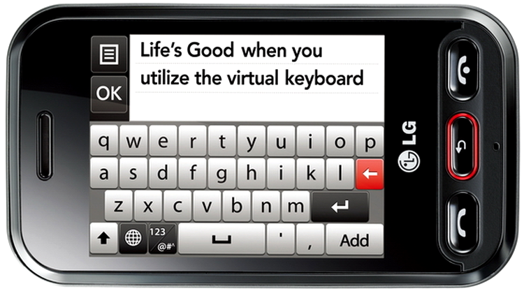 LG Wink 3G T320