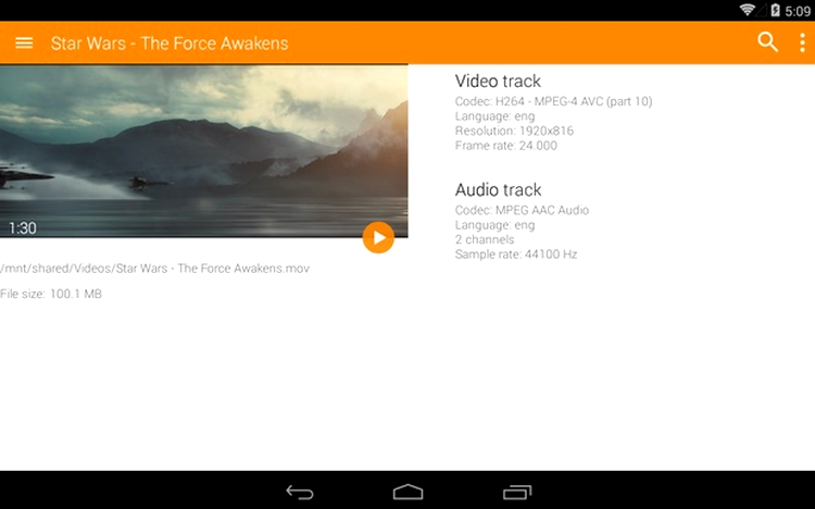 VLC Player pentru Android, relansat în versiune stabilă. Ediţia VLC Beta rămâne ca aplicaţie separată