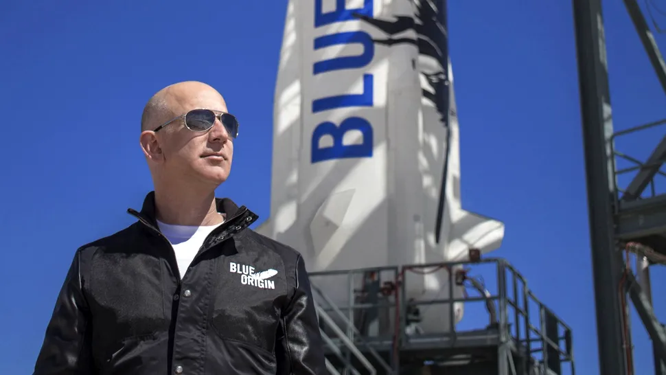 Jeff Bezos va merge în spațiu alături de cel mai bătrân și de cel mai tânăr astronaut: 82, respectiv 18 ani